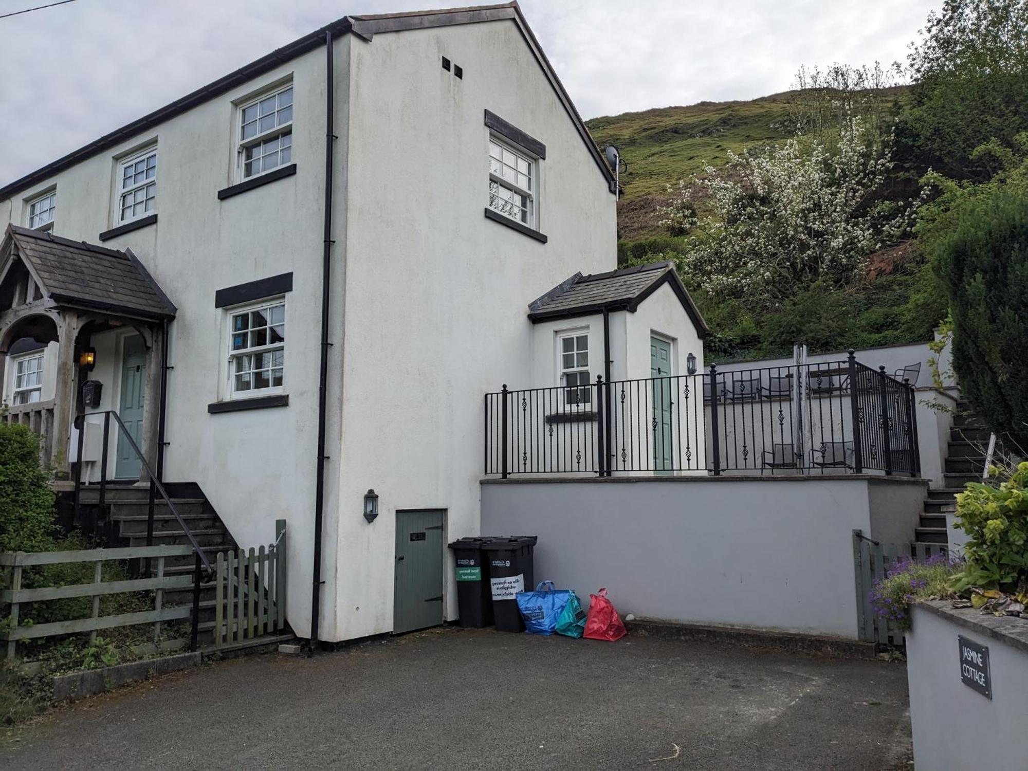 Jasmine Cottage Llangollen Esterno foto